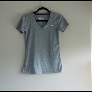 Nike DRI-FIT V-Neck Top